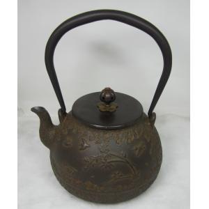 【掏寶天地】日式鑄鐵茶壼*喜上眉梢鐵壺W9; 鐵壼