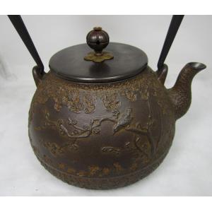 【掏寶天地】日式鑄鐵茶壼*喜上眉梢鐵壺W9; 鐵壼