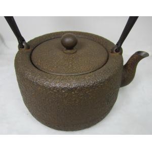 【掏寶天地】日式鑄鐵茶壼*道安*素肌地紋鐵壺W17; 鐵壼