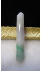 《掏寶天地》冰糯種陽綠苓管翡翠掛件 G136