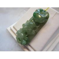 《掏寶天地》冰種巧雕福祿壽翡翠掛件G59