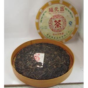 【本草甘露】2007年福元昌喬木古樹茶/400g/片/300年以上普洱 茶樹