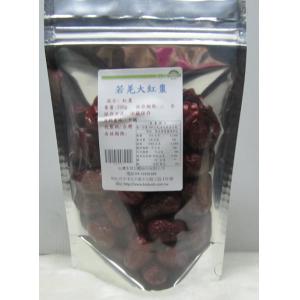【本草甘露】嚴選**特大若羌紅棗200g(包) ;紅棗貢品