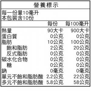 【本草甘露】嚴選**土耳其*冷壓黑種草油 100CC(罐)6罐一組,免費宅配到家