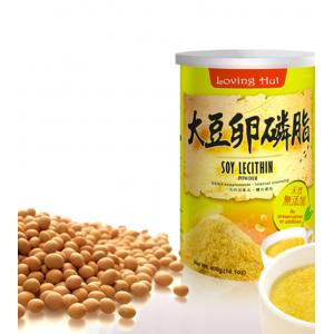 【本草甘露】嚴選**愛家*大豆卵磷脂 (非基改) 400G/罐;97%高濃度萃取;純素(無奶蛋、無五辛)